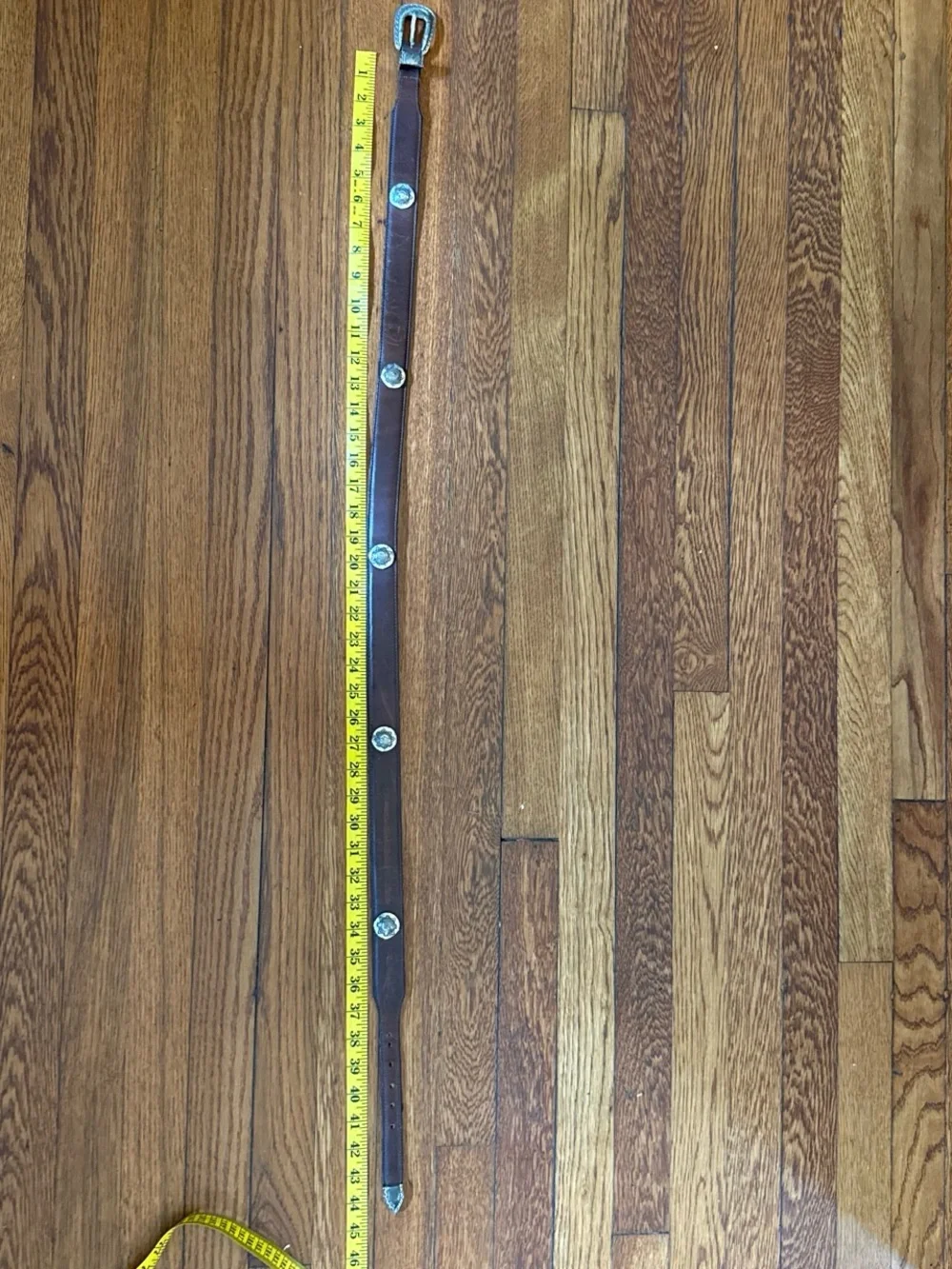 Vintage Western Concho Belt